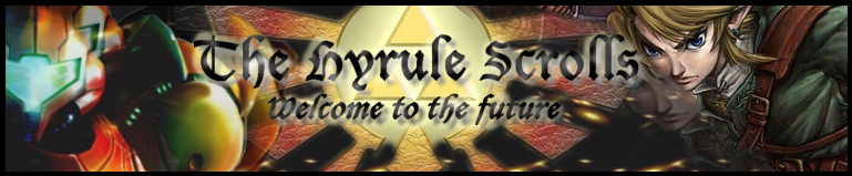 Welcome to the Hyrule Scrolls!