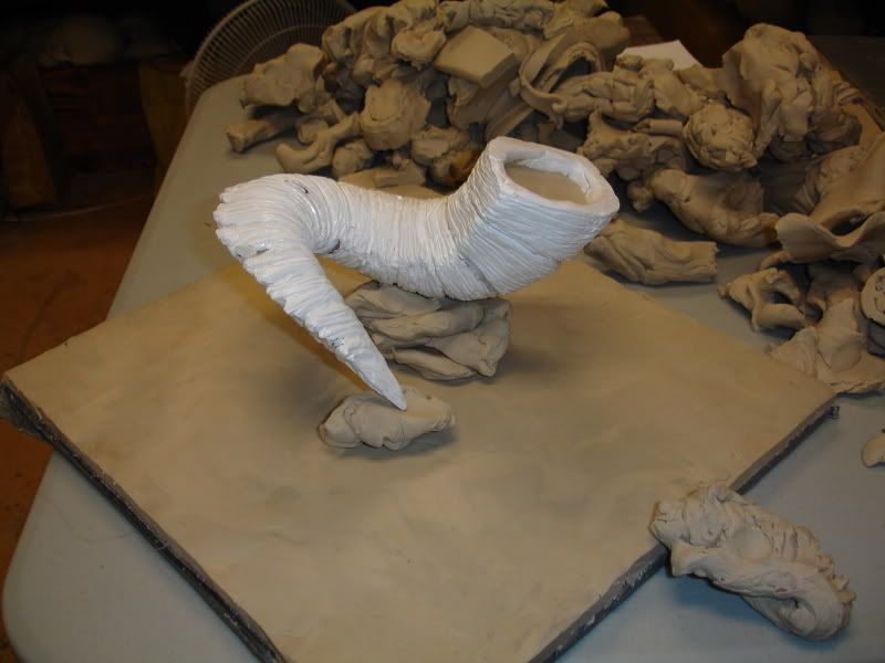 Brush on silicone mold Halloween Forum