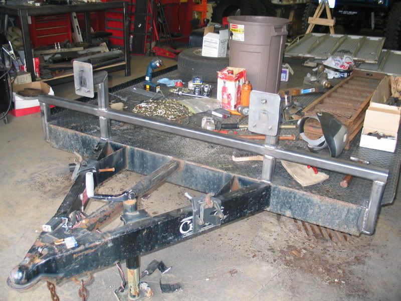 Let`s see your trailer ideasStorage, Winches, etc Pirate 4x4
