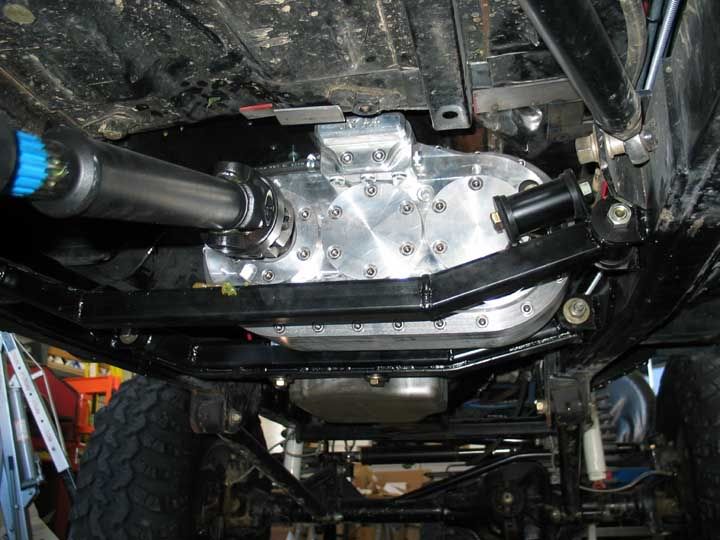 STak 2 or 3 speed transfer case Pirate 4x4