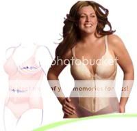 Curvation Underwire Bra Shapewear Tummy Body Shaper 38C 40C 42C 40D