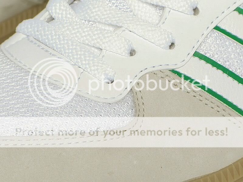   PLUG White Green Gum Suede Mesh indoor super spezial new UK9  