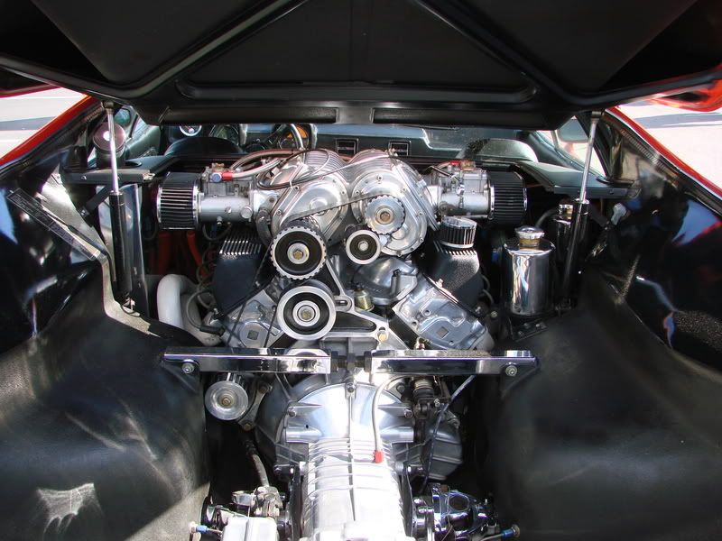Ford 351 cleveland supercharger kit #6