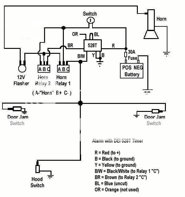using the dei 528t on an existing alarm? -- posted image.