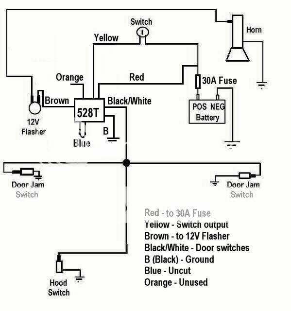 using the dei 528t on an existing alarm? - Page 2 -- posted image.