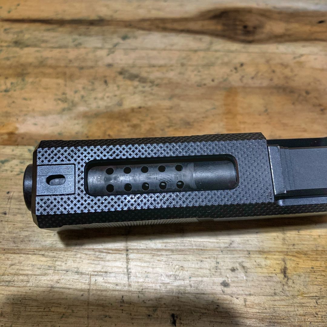 Salient Utility Glock 19 Gen 3 Slide with ported barrel