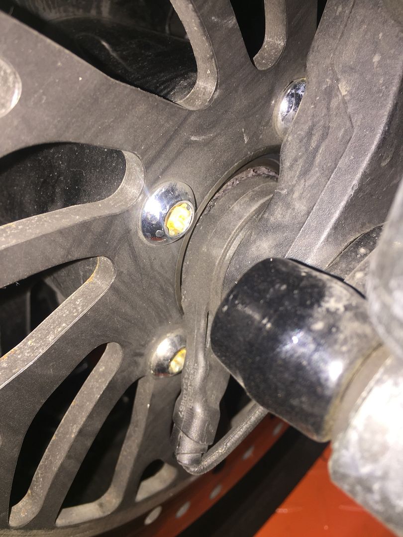 Abs sensor & bearing Harley Davidson Forums