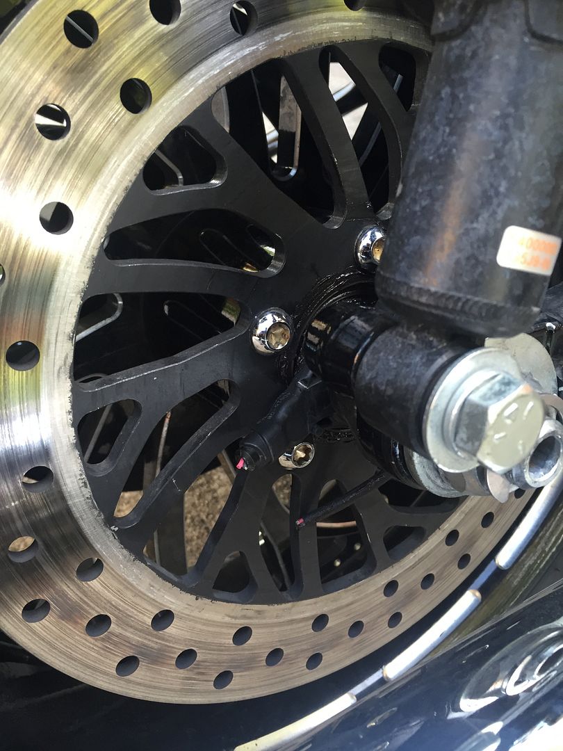 Abs sensor & bearing Harley Davidson Forums