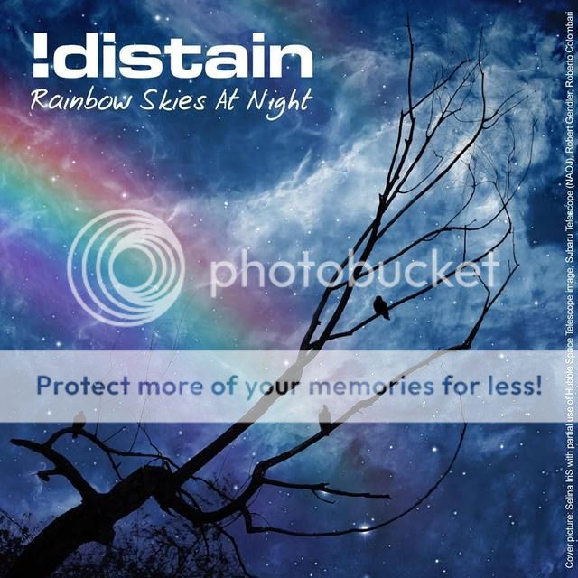 !Distain - Rainbow Skies At Night