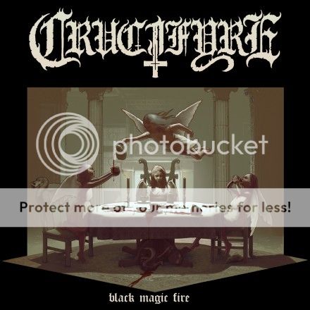 Crucifyre – Black Magic Fire