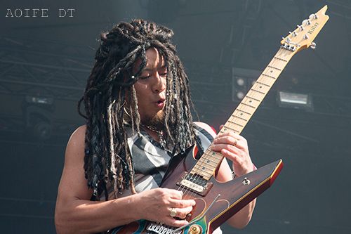 Loudness - Tuska Open Air 2015