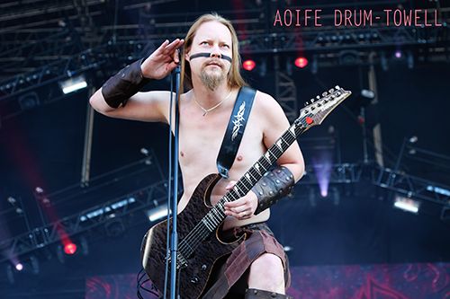 Ensiferum - Tuska festival 2014