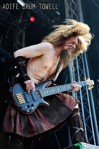 Ensiferum - Tuska festival 2014