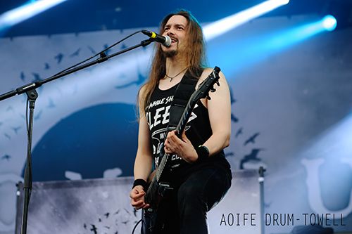 Insomnium - Tuska Festival 2014