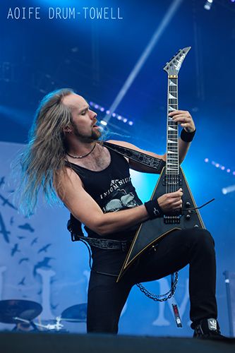 Insomnium - Tuska Festival 2014