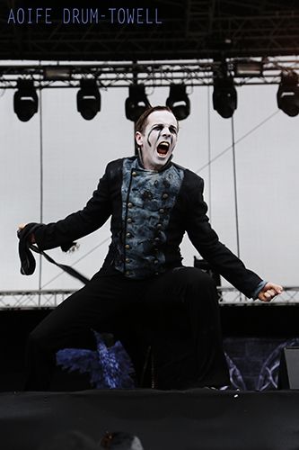 Powerwolf - Tuska Festival 2014