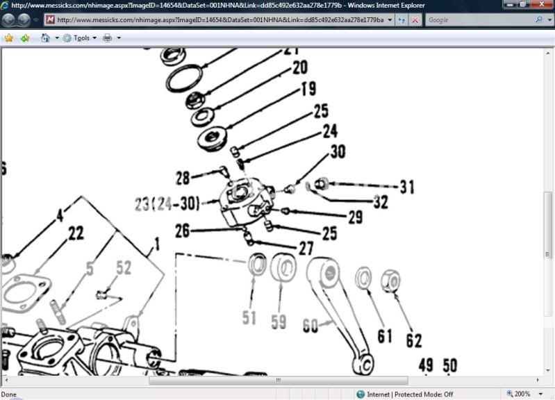 Ford 3000 steering diagram #9