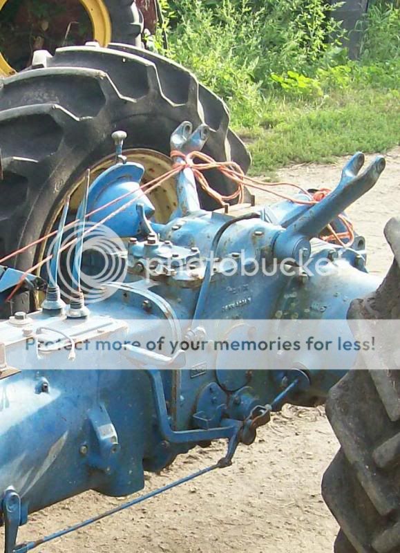 Ford 4000 industrial pto
