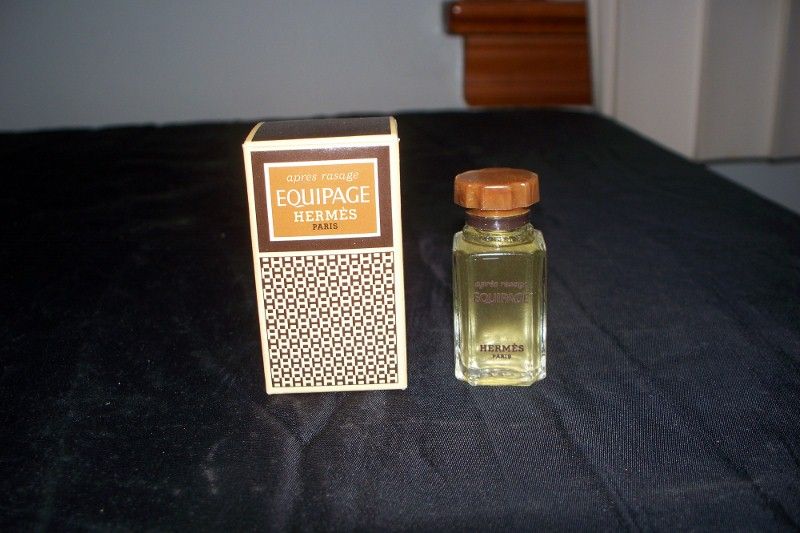 Vintage Hermes Equipage Apres Rasage MIB Promo Sample  