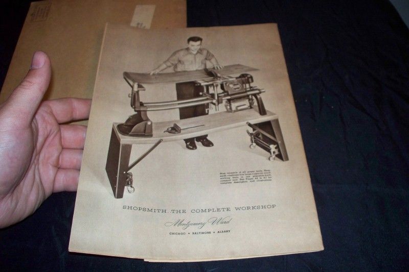 wonderful rare vintage 1952   1953 montgomery ward powr kraft power 