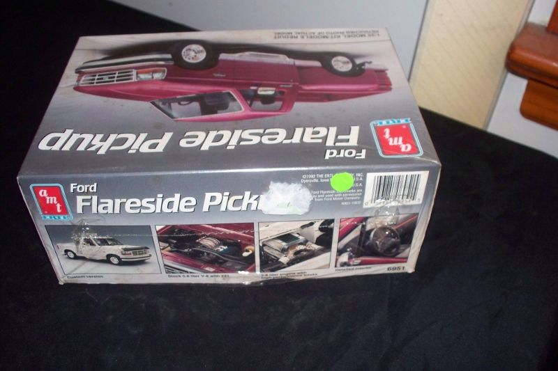 Vintage AMT Ertl Fac SEALED Ford Flareside Pickup Model  