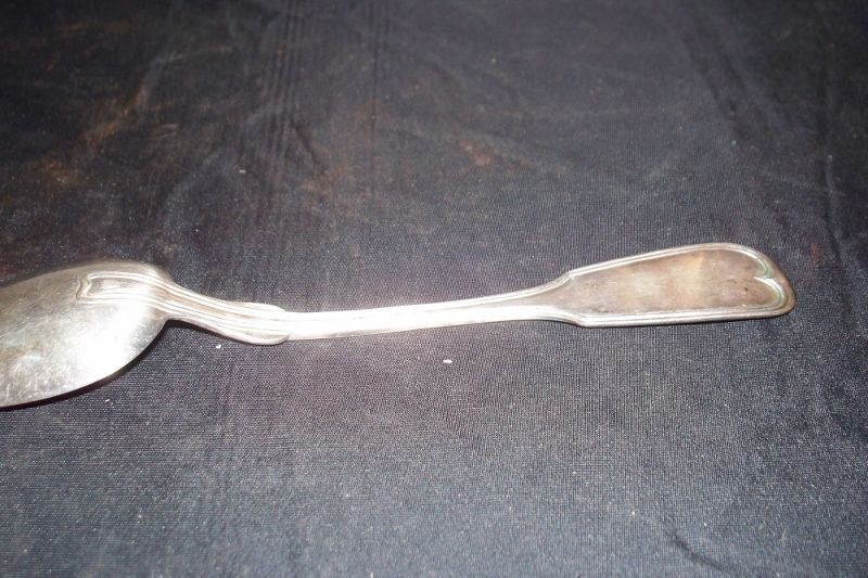 Antique 19th C Coin Silver Spoon R & W Rw Wilson 2.12oz 