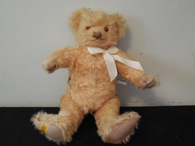 Vintage Merrythought Stuffed Teddy Limited Edition Mohair Bear #1711 of ...