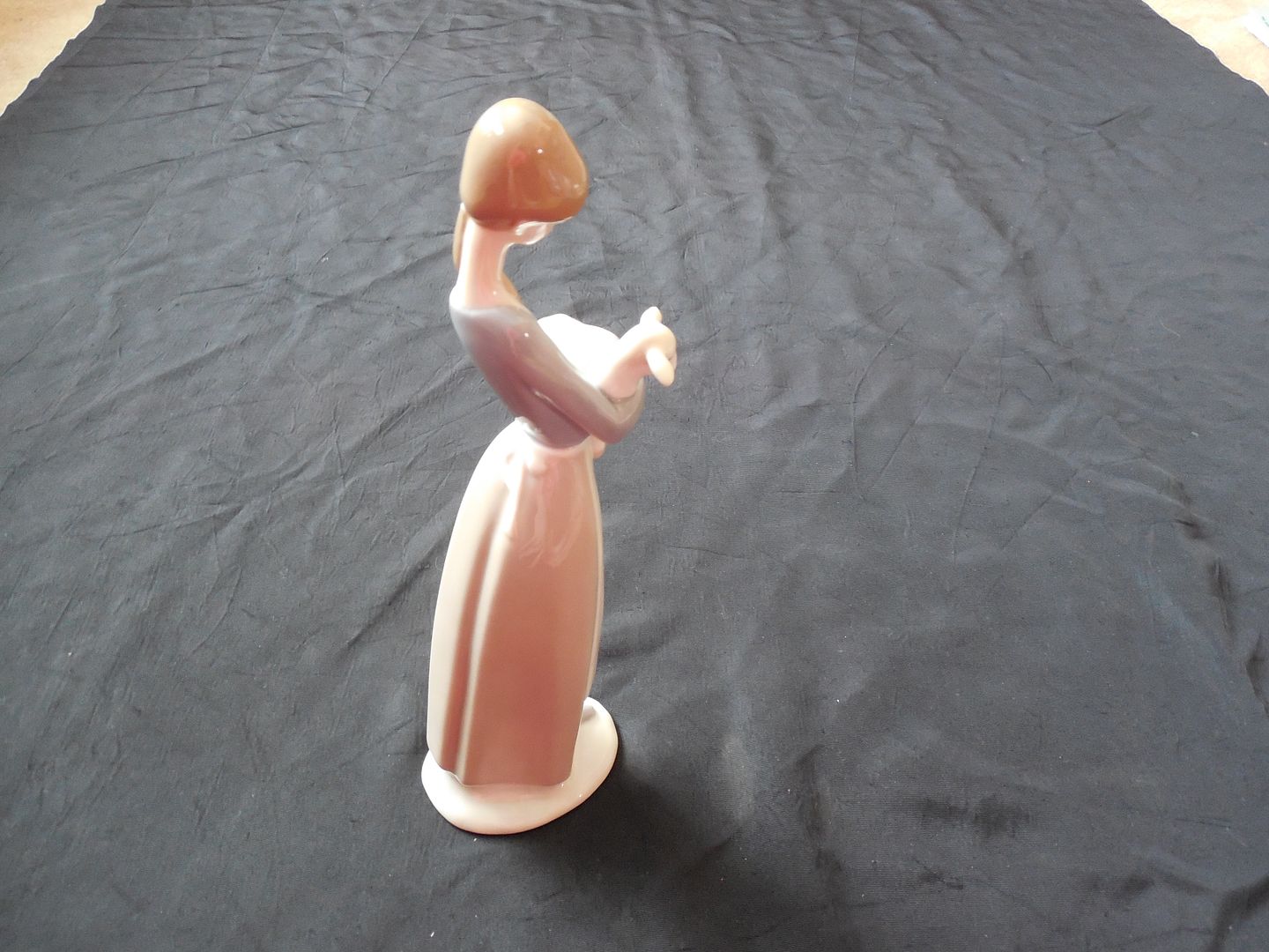 lladro woman with sheep