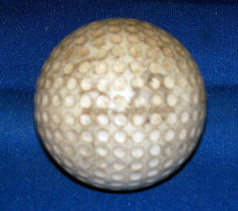 Vintage Antique Spalding Par Flite Par Flite Golf Ball  