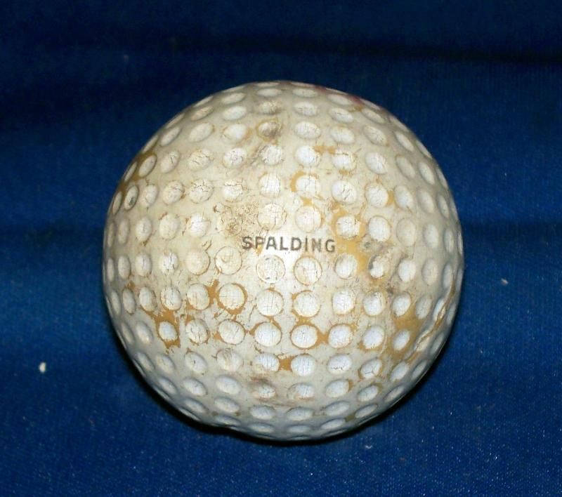 Vintage Spalding Kro Flite Cadwell Geer Golf Ball eBay