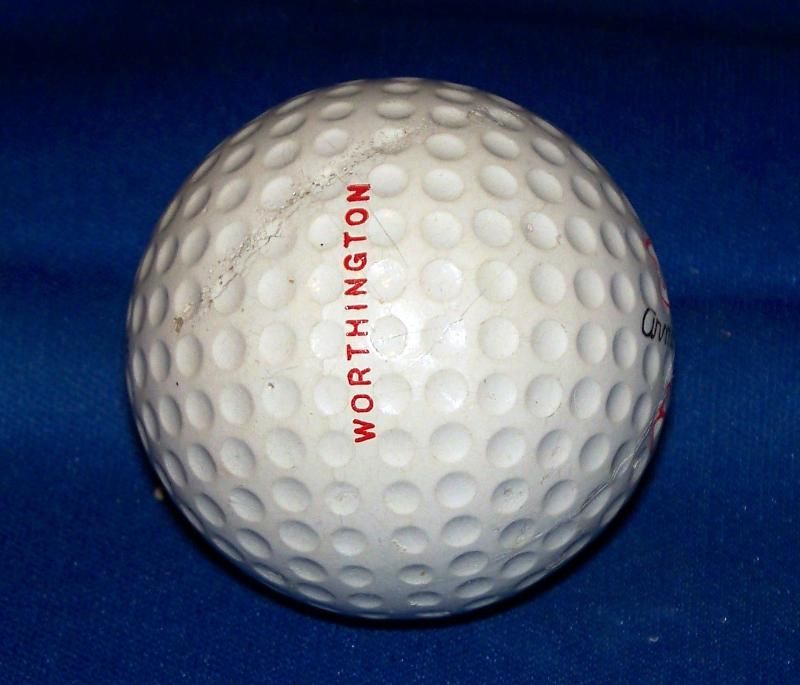 Vintage Worthington Tommy Armour 75 Signature Golf Ball eBay