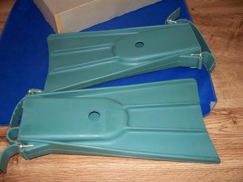 Vintage 1960s Protek Fins Flippers Beach Toys NOS MIB  