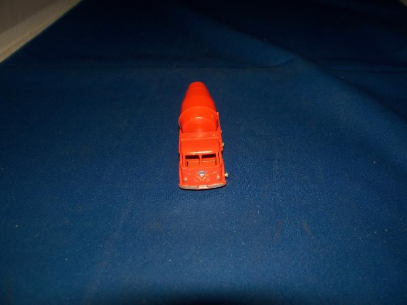 Vintage Matchbox Lesney No 26 Foden Cement Mixer Orange  