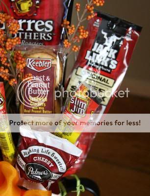 Just for Men,Cup of Love Treats gift mug basket for Valentines Day or 
