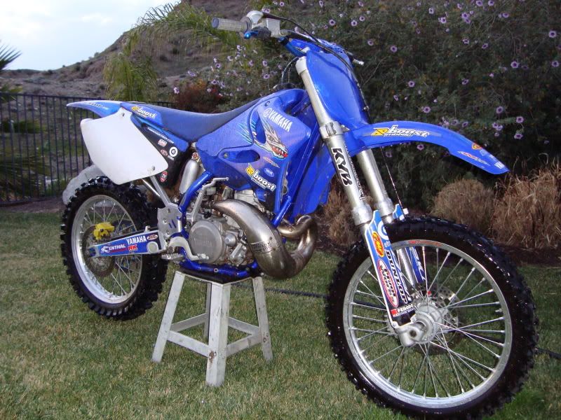 FS: 02 Yamaha YZ250 | Ford Power Stroke Nation