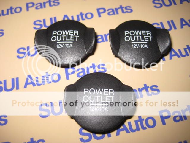 Ford 12v power outlet cap #9