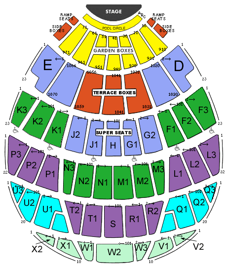 Sold: 2 Paul McCartney Tickets 3/30 Hollywood Bowl (sec K1 row 14 ...