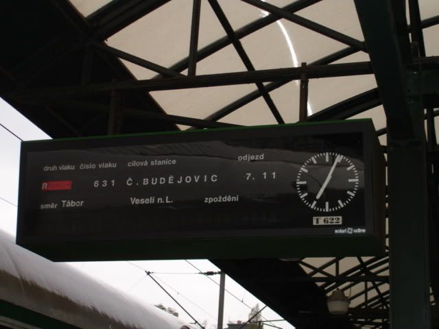 odjezd