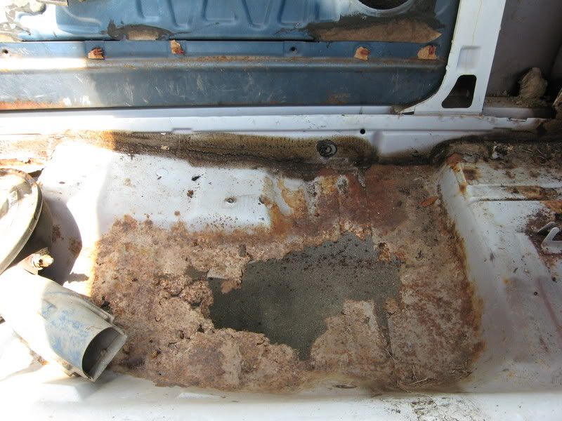 1972 Ford maverick floor pans #9