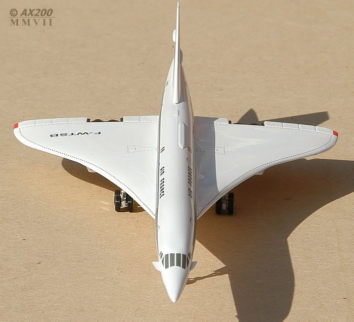 1/200 Hogan Concorde - Air France - Wings900 Discussion Forums