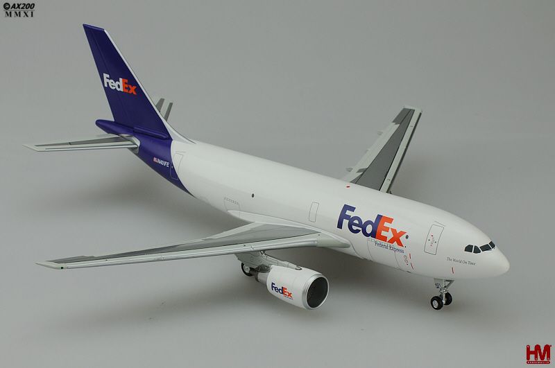 PHOTOS - Hobbymaster - A310 - Fedex - DA.C