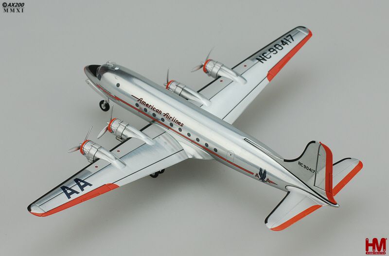 PHOTOS - Hobbymaster - DC4 - American Airlines - Wings900 Discussion Forums