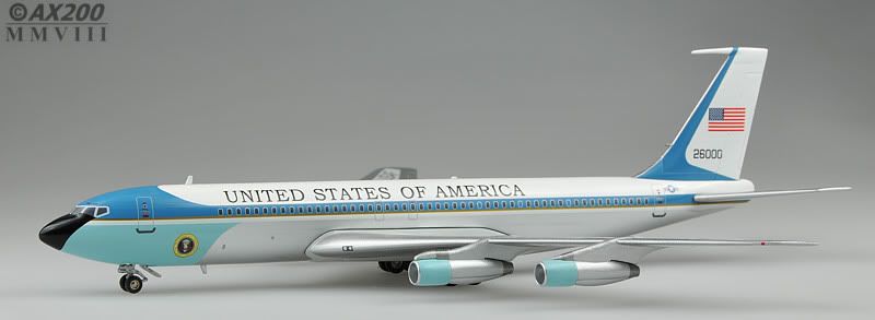 PHOTOS - Inflight VC137C Air Force One - DA.C