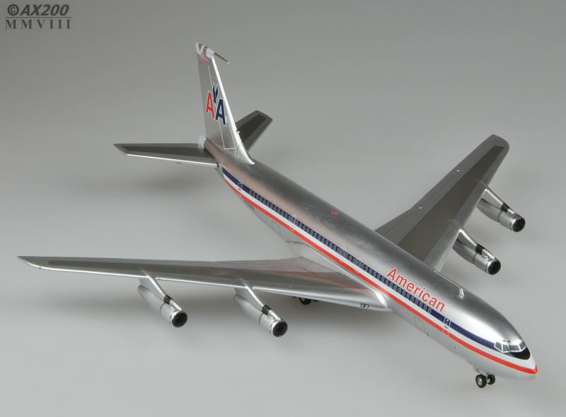 PHOTOS - Inflight 1/200 American 707 - Wings900 Discussion Forums