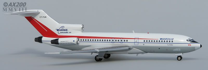 PHOTOS - Inflight Wardair 727 - DA.C