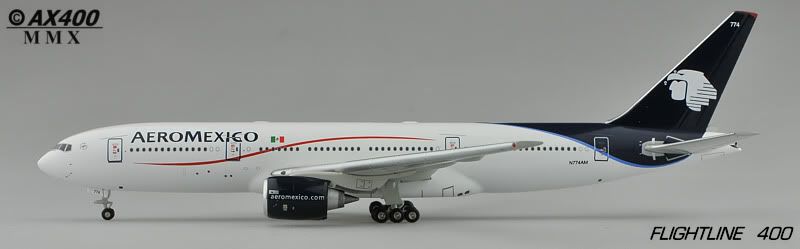 PHOTOS - Flightline 400 - 777 - AeroMexico - DA.C