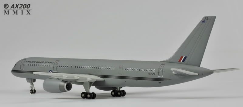 PHOTOS - Boeing 757 - RNZAF - DA.C