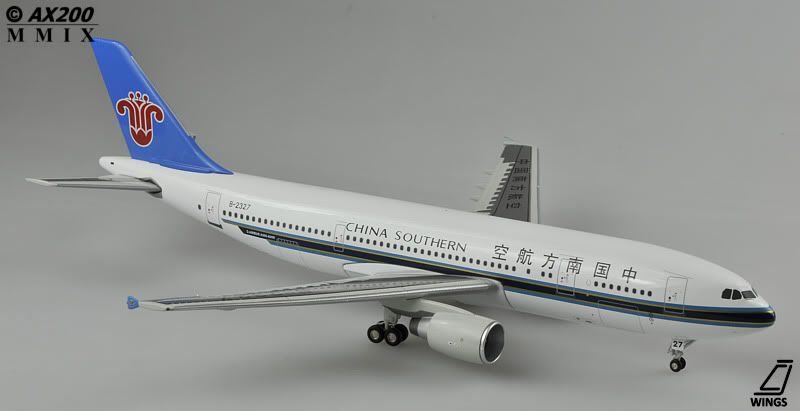 PHOTOS - J C Wings - A300 - China Southern - DA.C