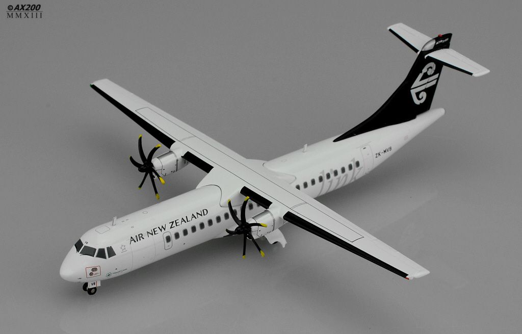 PHOTOS - JCW - ATR-72 - Air New Zealand (White) - DA.C