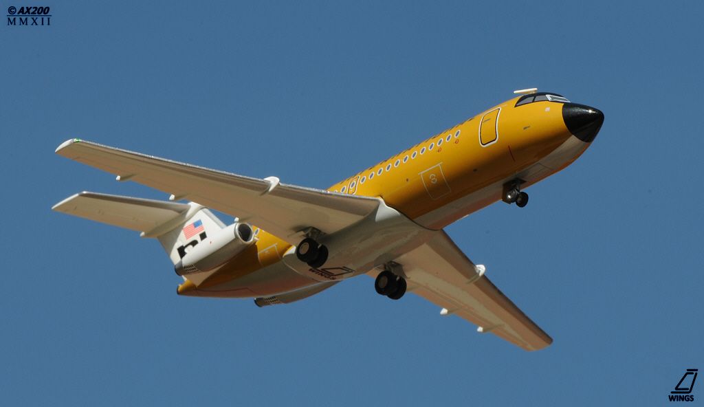 PHOTOS - J C W - BAC 1-11 - Braniff Ochre - Wings900 Discussion Forums